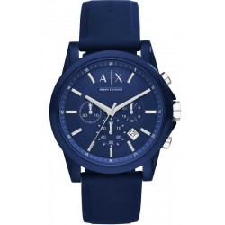 Armani Exchange Herrenuhr Outerbanks Chronograph AX1327