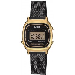 Casio Vintage Damenuhr LA670WEMB-1EF