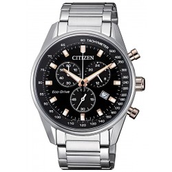 Citizen Herrenuhr Chrono Eco-Drive AT2396-86E