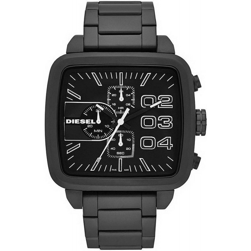 diesel square watch