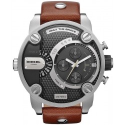 Diesel Herrenuhr Little Daddy DZ7264 Chronograph Dual Time