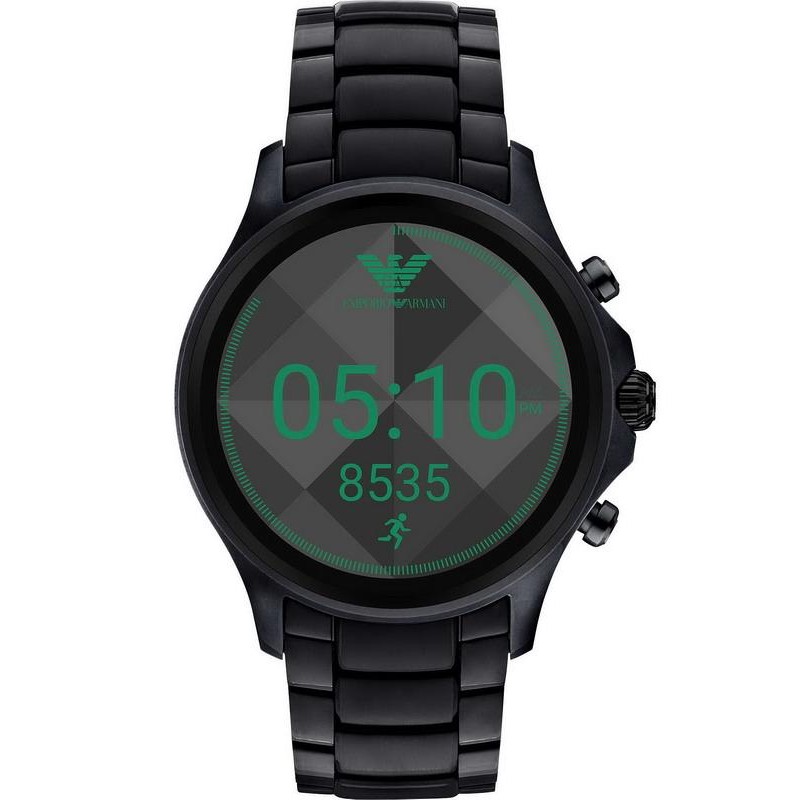 emporio armani connected men's smartwatch