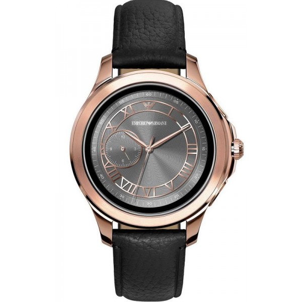 armani connected men's watch