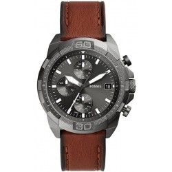 Fossil Herrenuhr Bronson Quarz Chronograph FS5855