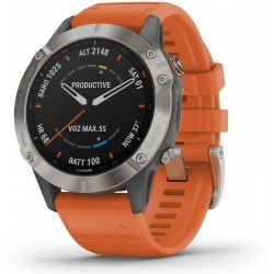 Garmin Herrenuhr Fēnix 6 Sapphire 010-02158-14 kaufen