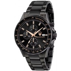 Orologio Uomo Maserati Sfida Cronografo R8873640011