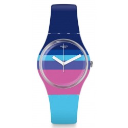 Kaufen Sie Swatch Damenuhr Gent Azul'Heure GE260