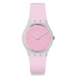 Kaufen Sie Swatch Damenuhr Gent All Pink GE273
