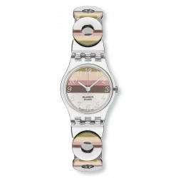 Orologio Swatch Donna Lady Metallic Dune LK258G