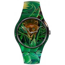 Orologio Swatch MoMA The Dream by Henri Rousseau SUOZ333