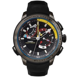 Timex Herrenuhr Intelligent Quartz Yatch Racer Chronograph TW2P44300